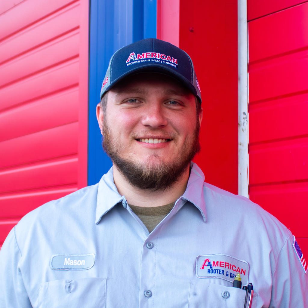 Service Technician, Mason Bartolo