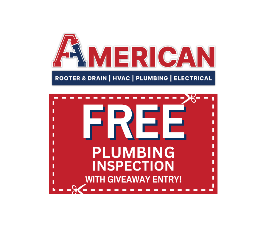 Free Plumbing Inspection Coupon with Giveaway Entry