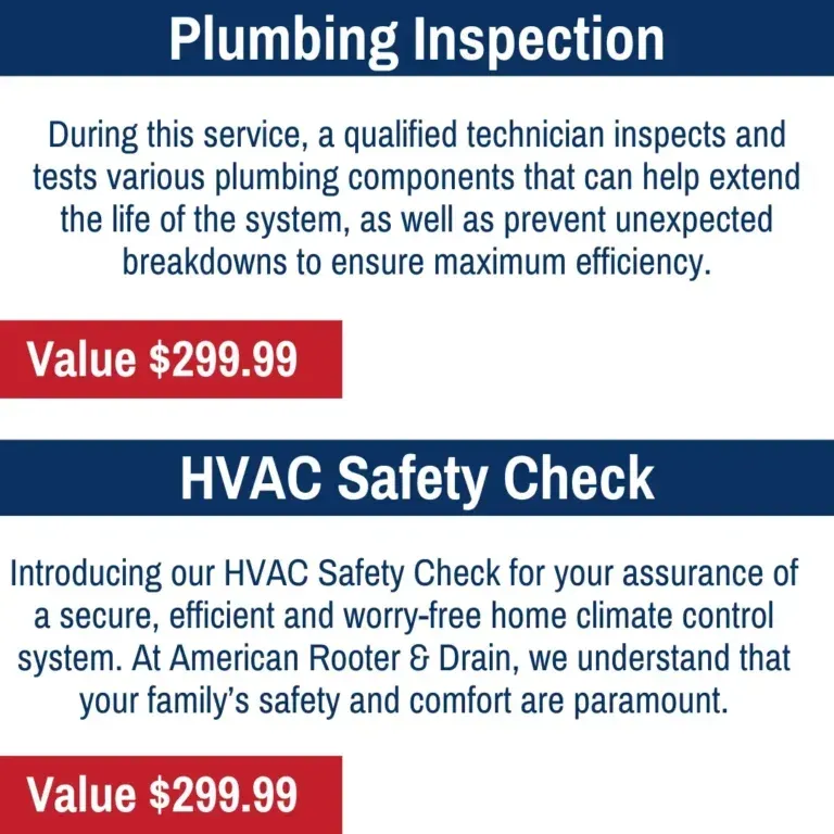 HVAC Safety Check pricing details - $299.99