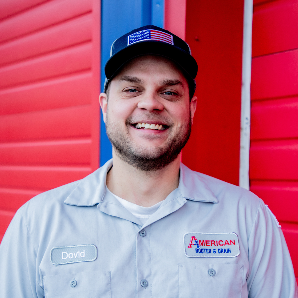 Drain Technician, Dave Meloche