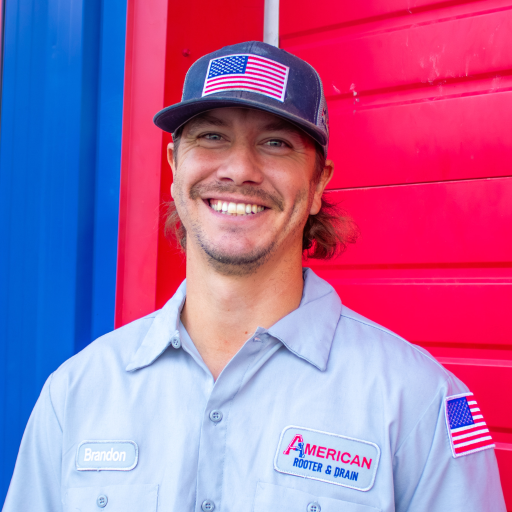 Brandon Arby, Plumber