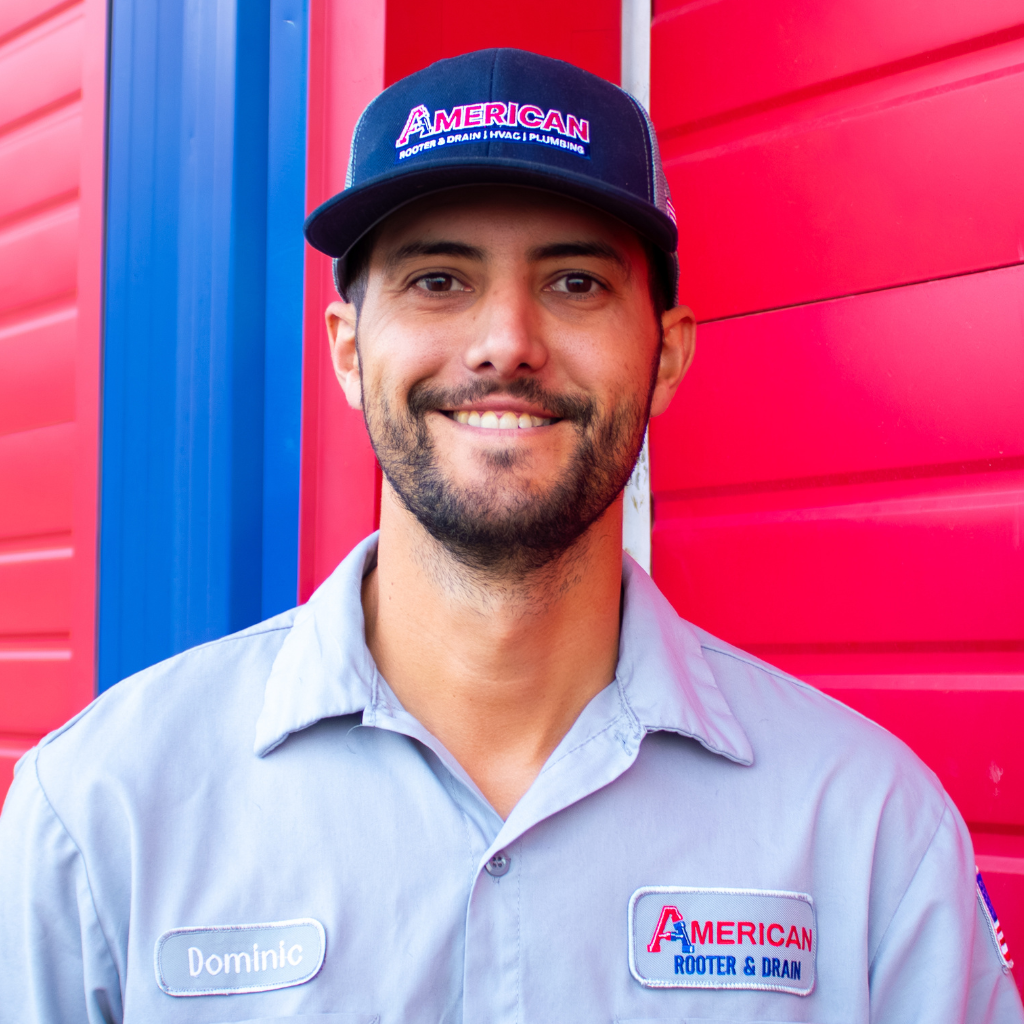 HVAC Technician, Dominic Bejarano