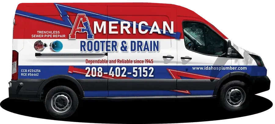 American Rooter & Drain Company work van