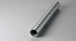 Galvanized pipe