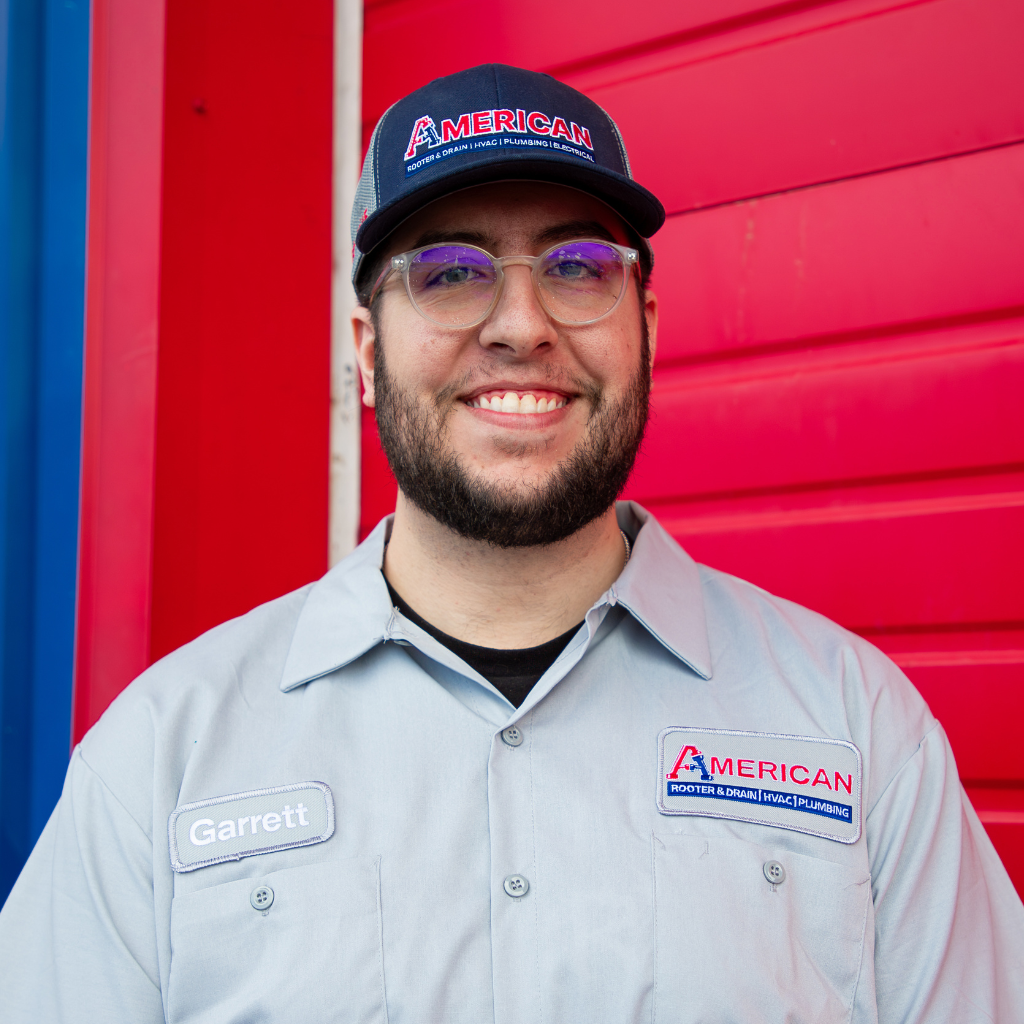 Install Technician, Garrett Hester