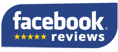 Facebook review logo