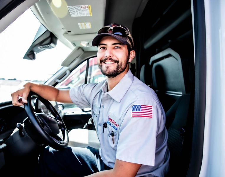 Dominic Bejarano, HVAC Technician headshot