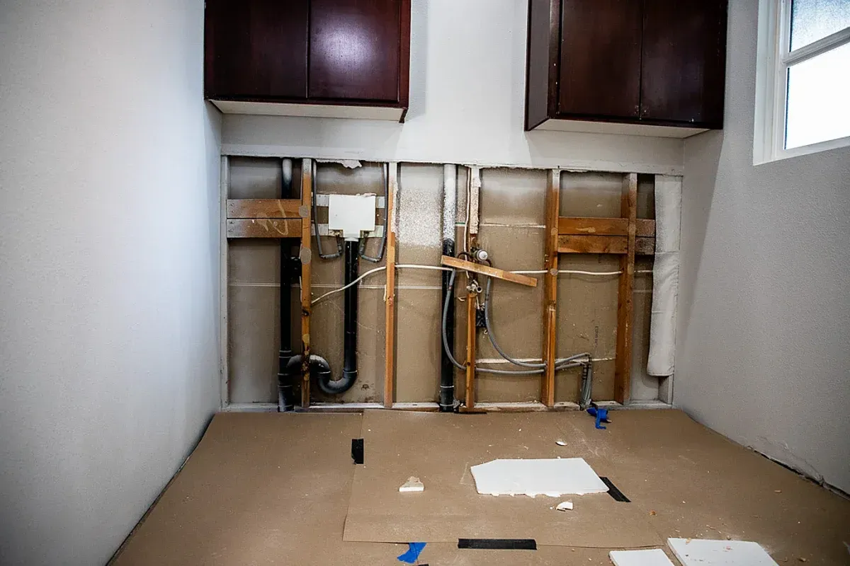 Whole home water line repairs