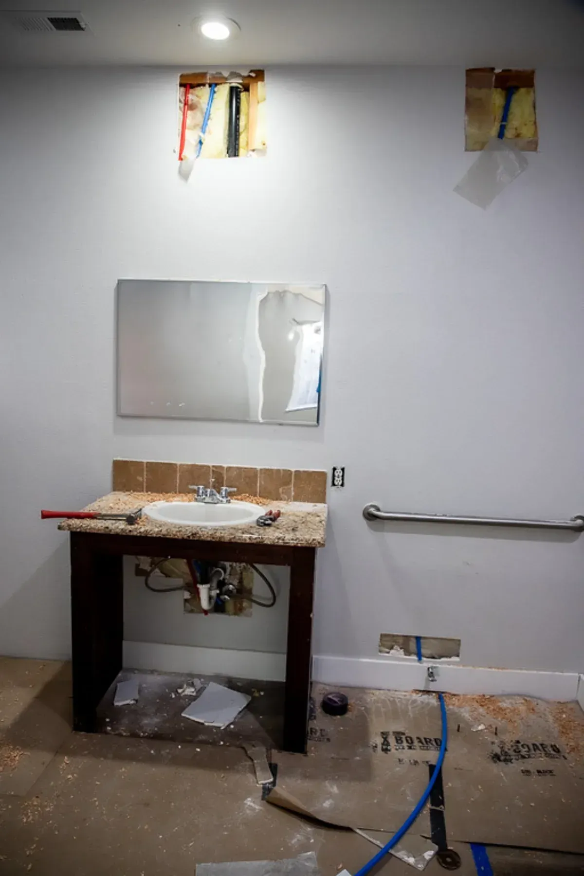 Whole home water line repairs