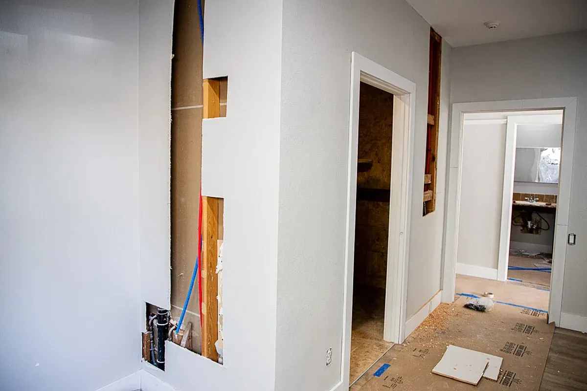 Whole home water line repairs