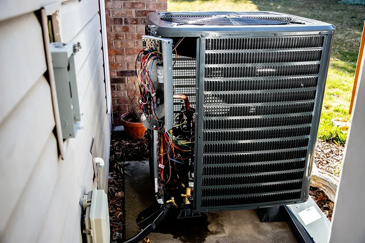 Heat pump replacement