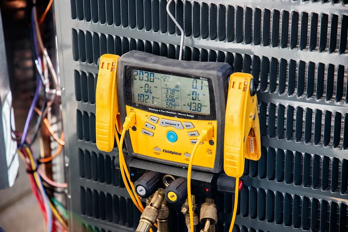 Heat pumps diagnostics