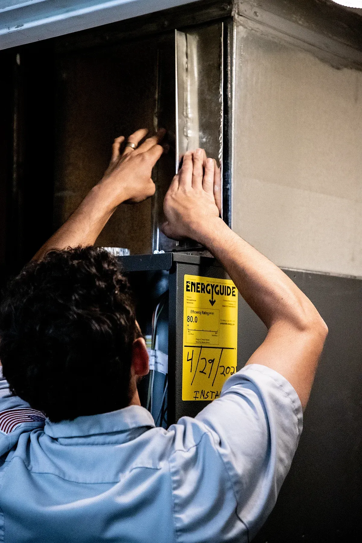 HVAC system maintenance