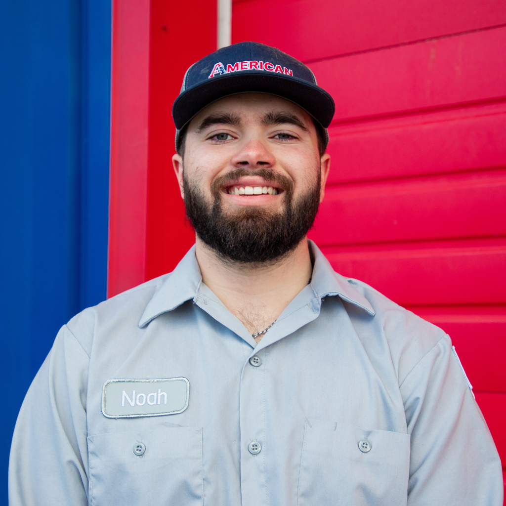 Noah Ryan, Service Technician