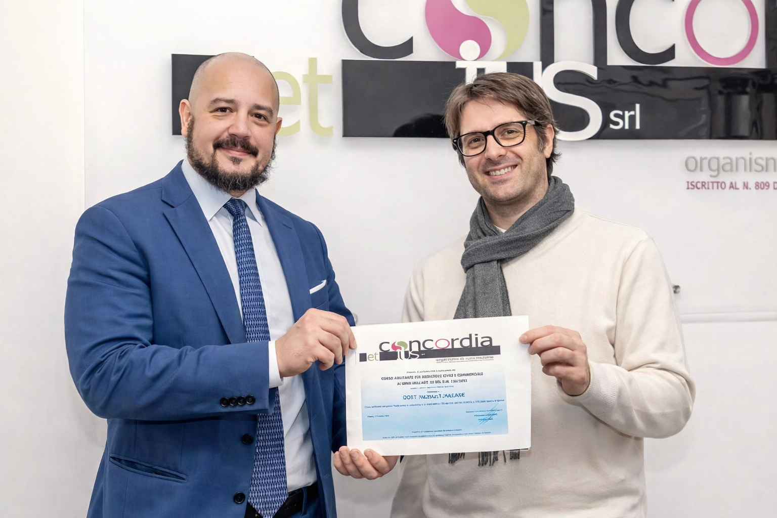 Corso di Formazione per Mediatori Civili e Commerciali - Edizione Novembre - Dicembre 2025