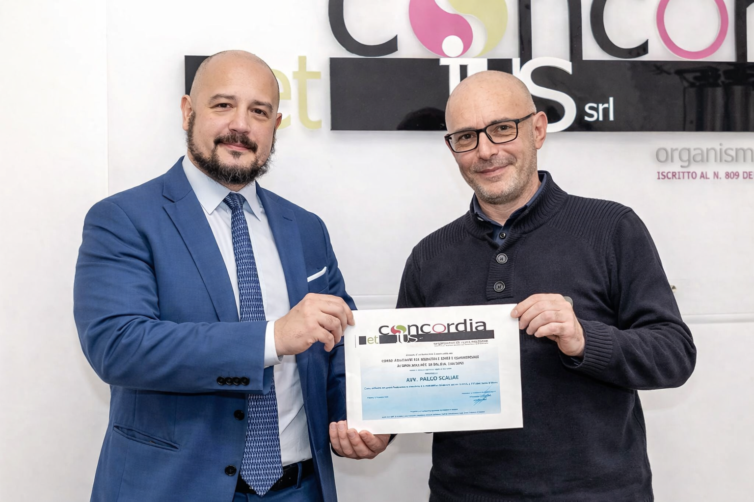 Corso di Formazione per Mediatori Civili e Commerciali - Edizione Novembre - Dicembre 2025