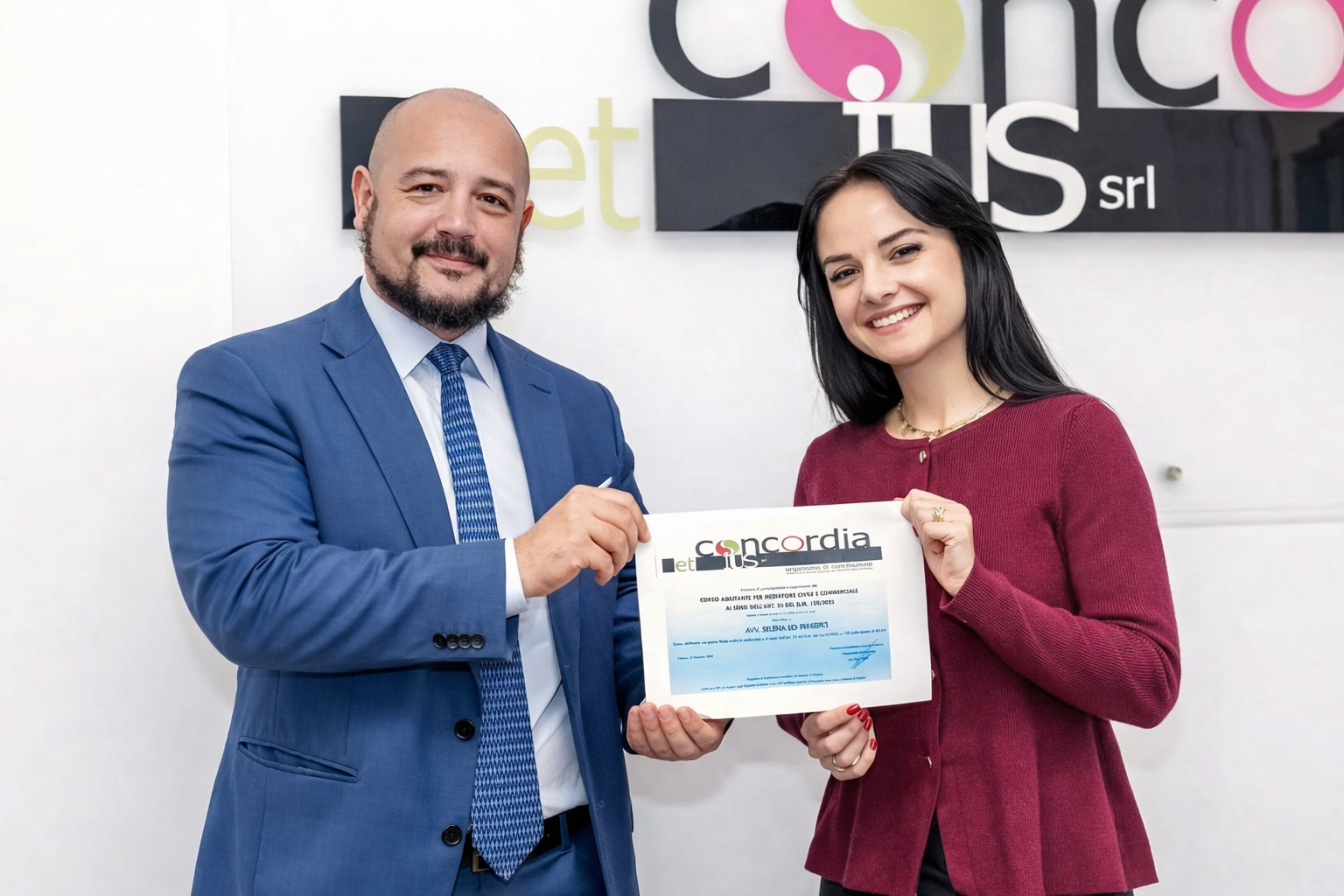 Corso di Formazione per Mediatori Civili e Commerciali - Edizione Novembre - Dicembre 2025