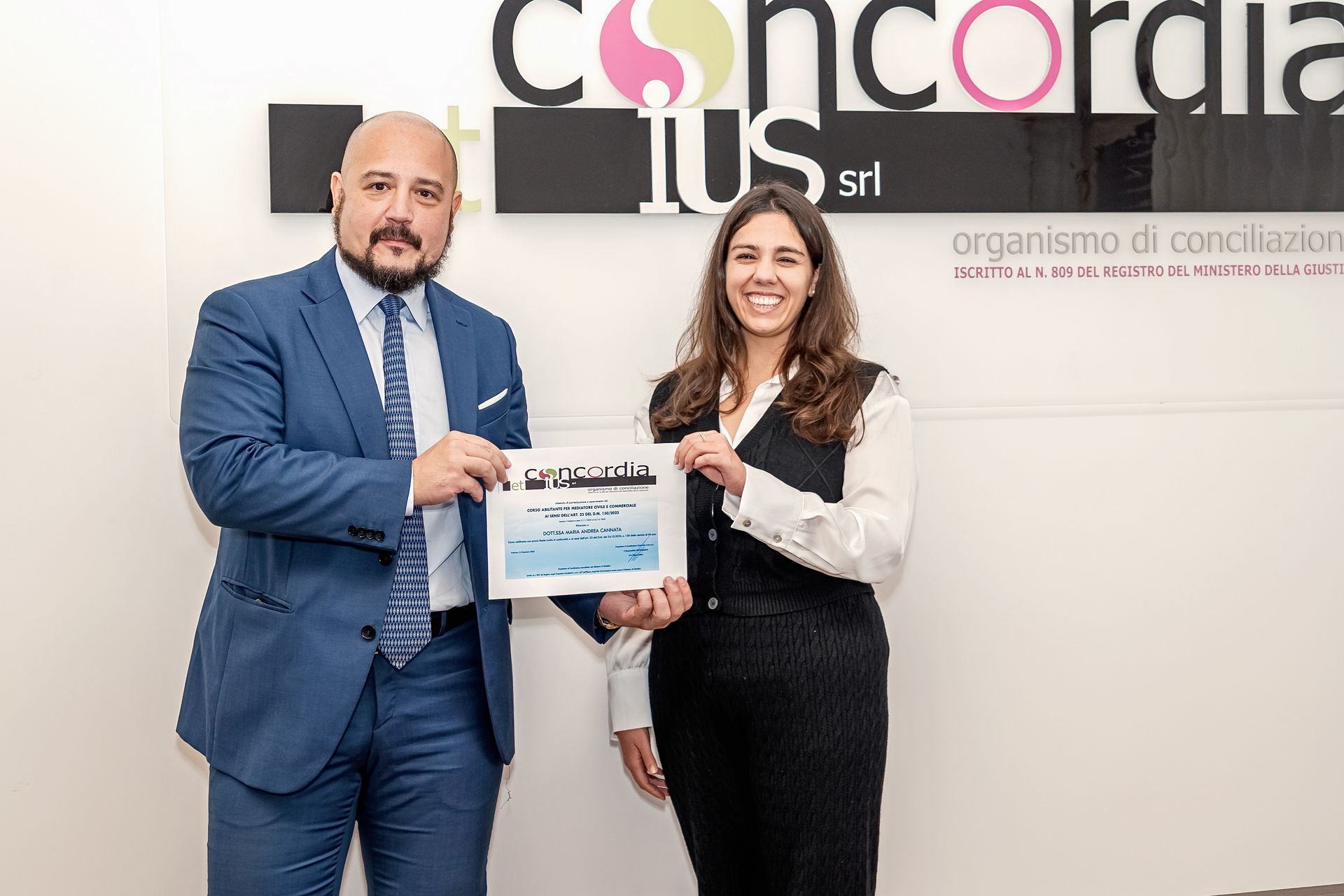 Corso di Formazione per Mediatori Civili e Commerciali - Edizione Novembre - Dicembre 2025