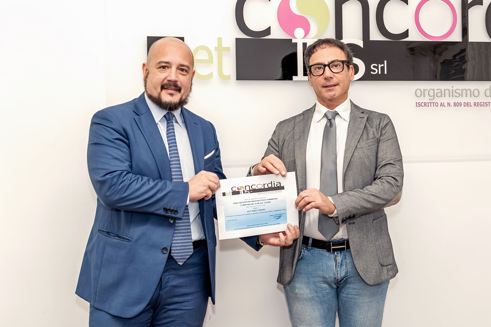 Corso di Formazione per Mediatori Civili e Commerciali - Edizione Novembre - Dicembre 2025