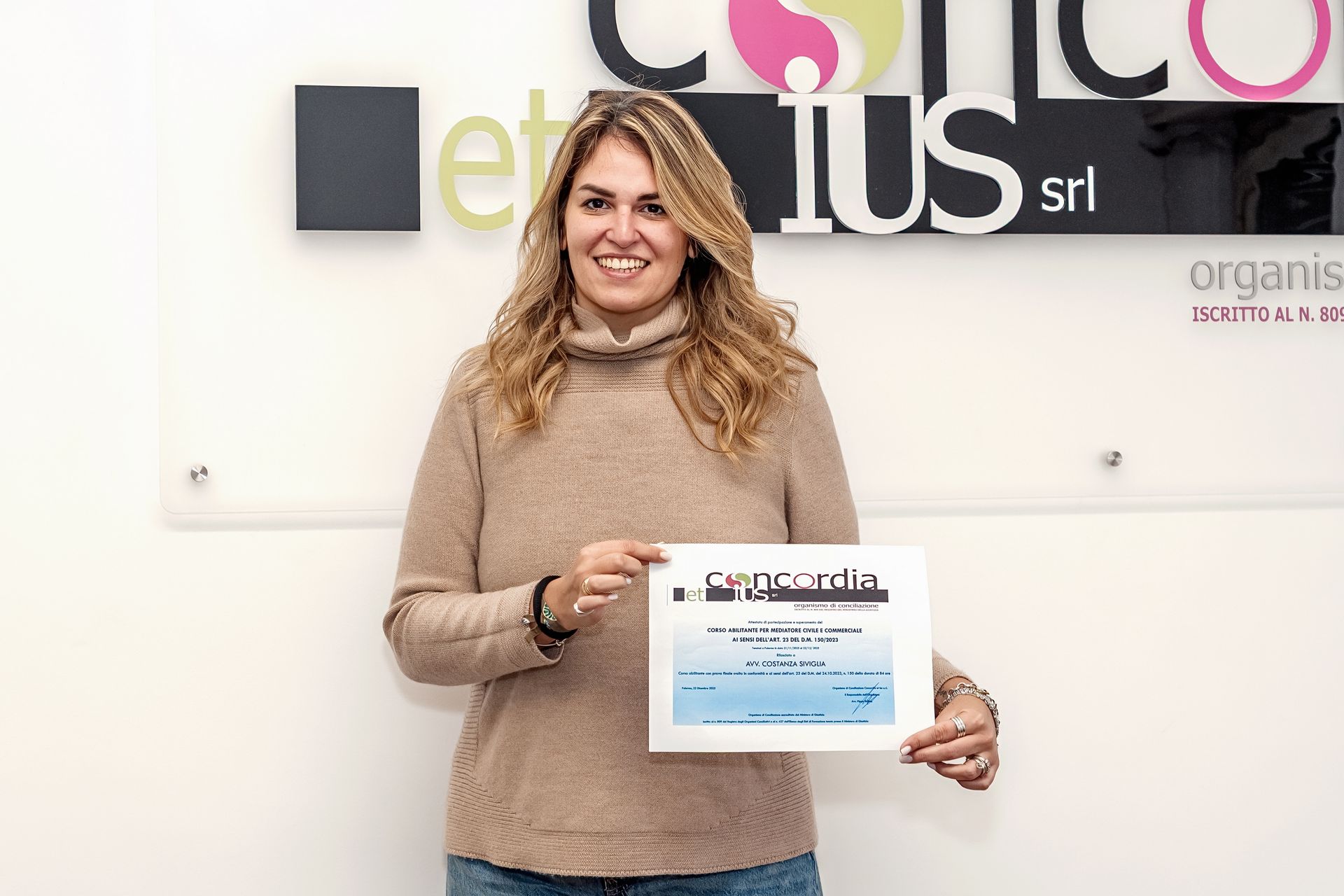 Corso di Formazione per Mediatori Civili e Commerciali - Edizione Novembre - Dicembre 2025