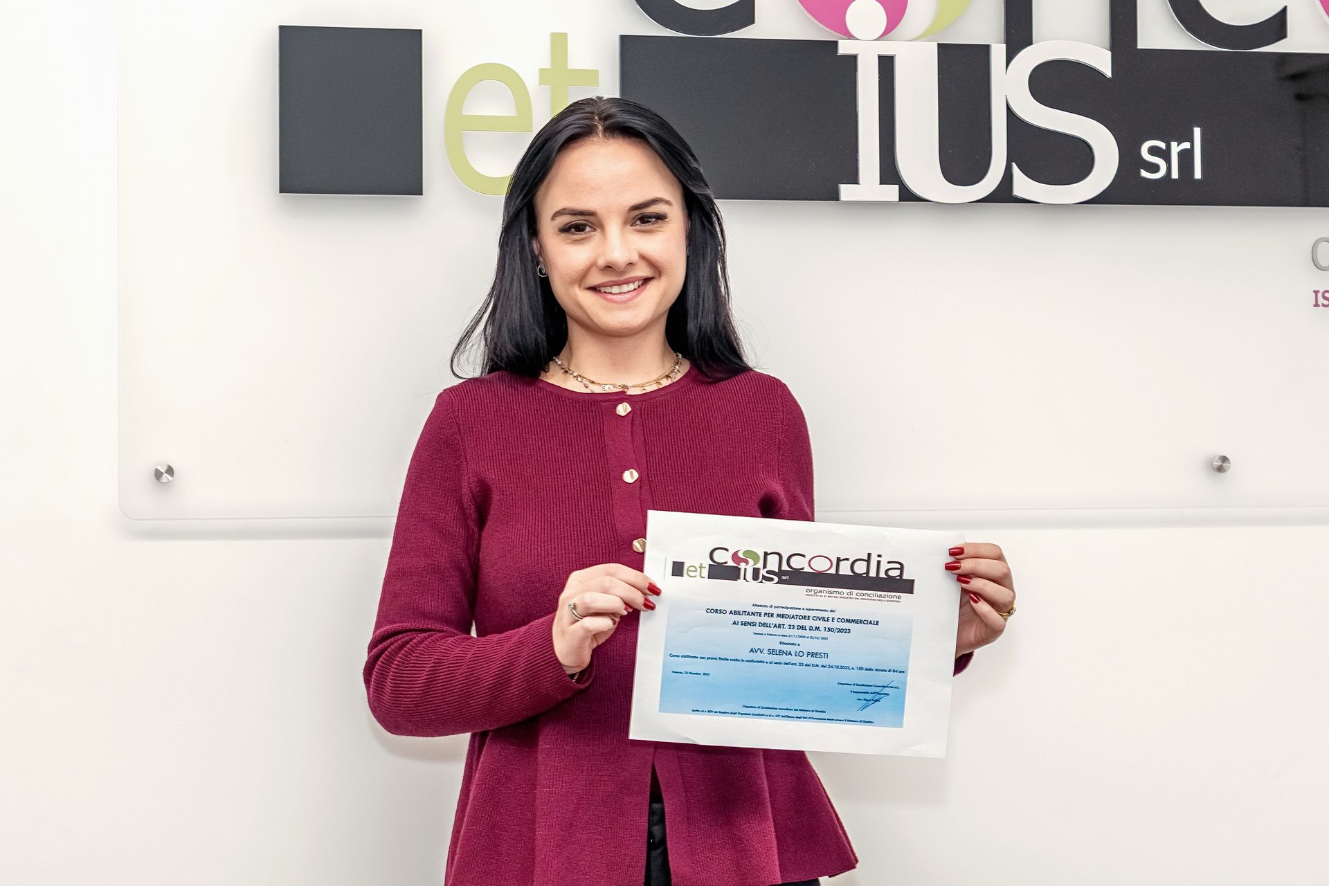 Corso di Formazione per Mediatori Civili e Commerciali - Edizione Novembre - Dicembre 2025