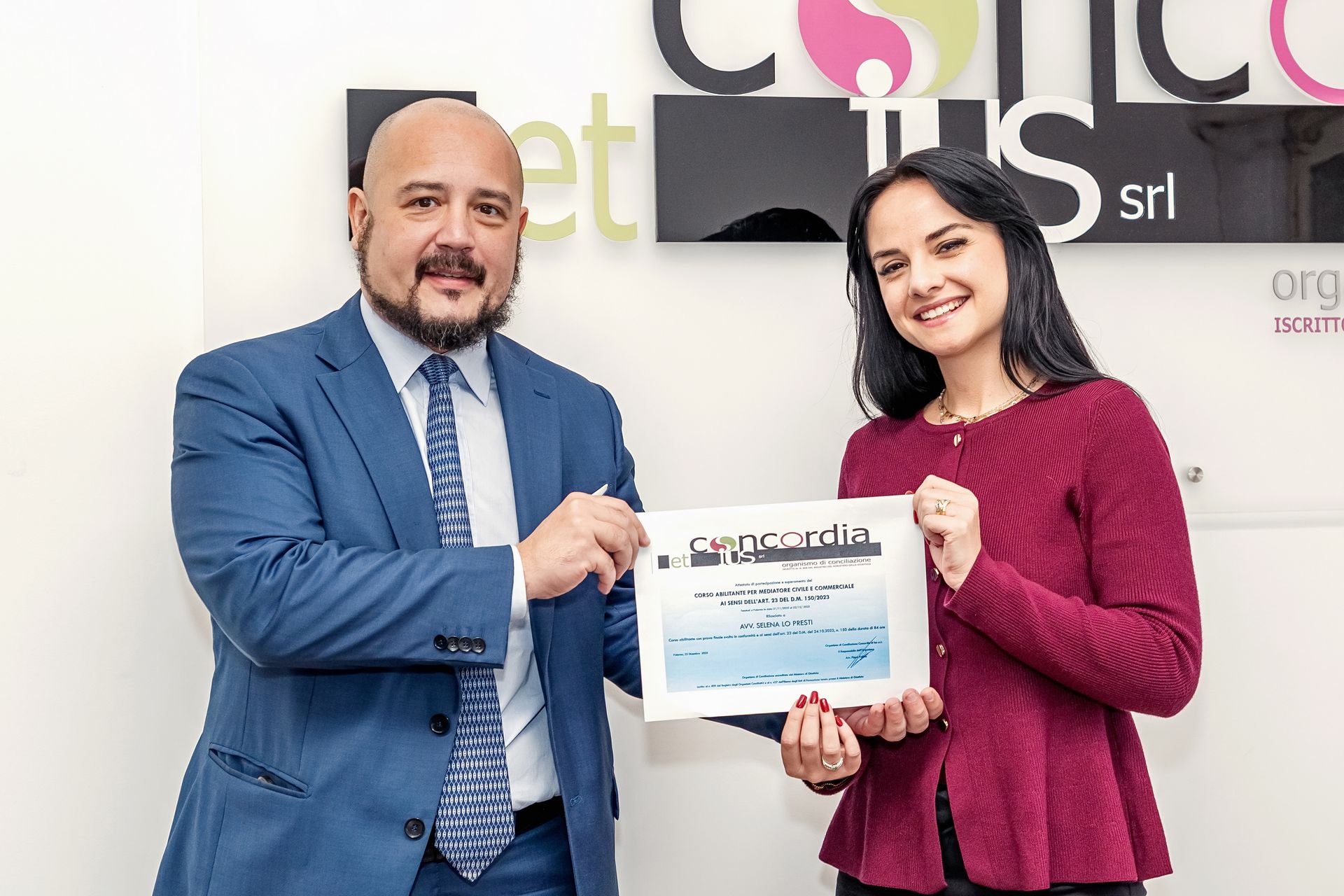 Corso di Formazione per Mediatori Civili e Commerciali - Edizione Novembre - Dicembre 2025