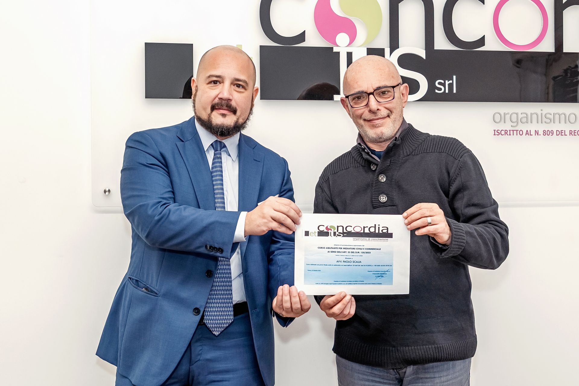 Corso di Formazione per Mediatori Civili e Commerciali - Edizione Novembre - Dicembre 2025