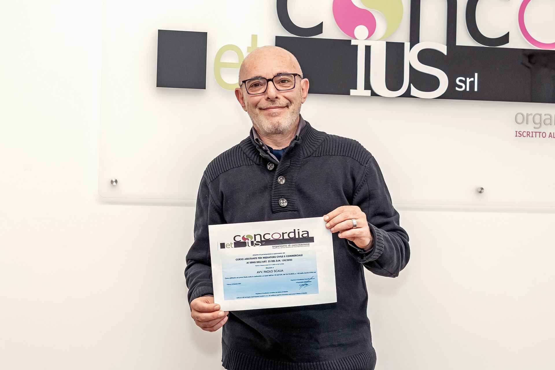 Corso di Formazione per Mediatori Civili e Commerciali - Edizione Novembre - Dicembre 2025