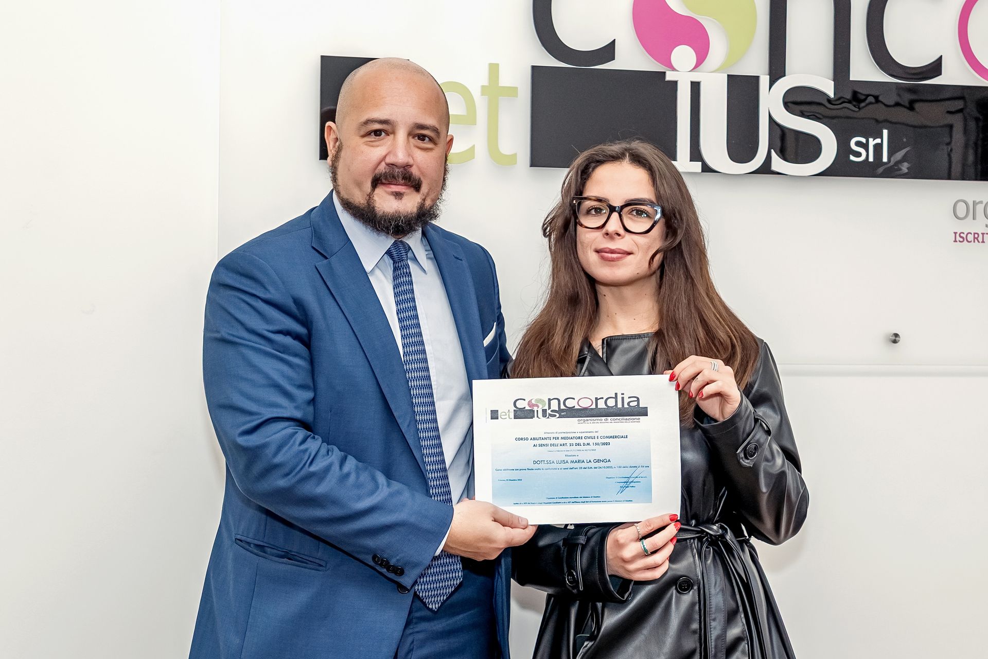 Corso di Formazione per Mediatori Civili e Commerciali - Edizione Novembre - Dicembre 2025