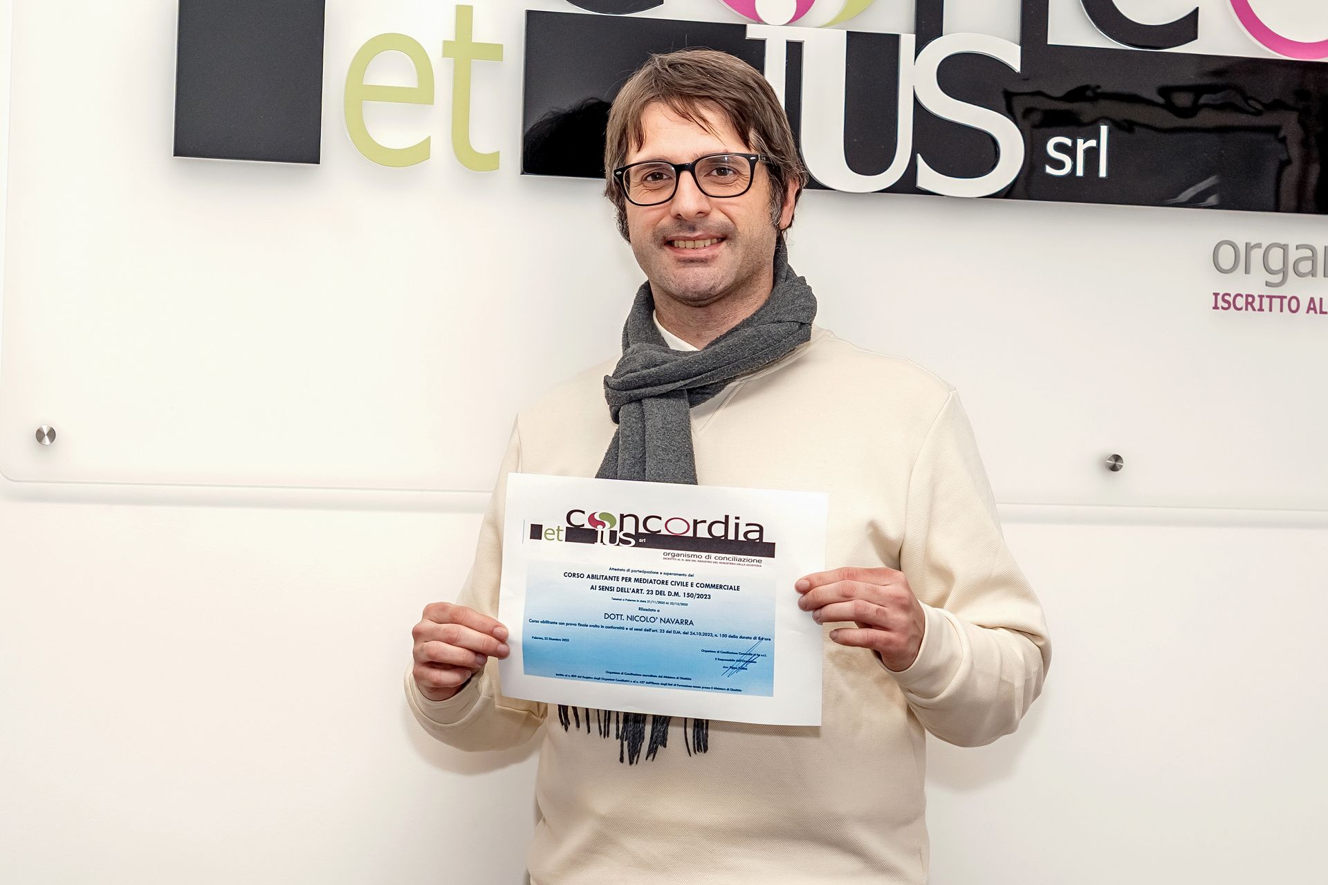 Corso di Formazione per Mediatori Civili e Commerciali - Edizione Novembre - Dicembre 2025