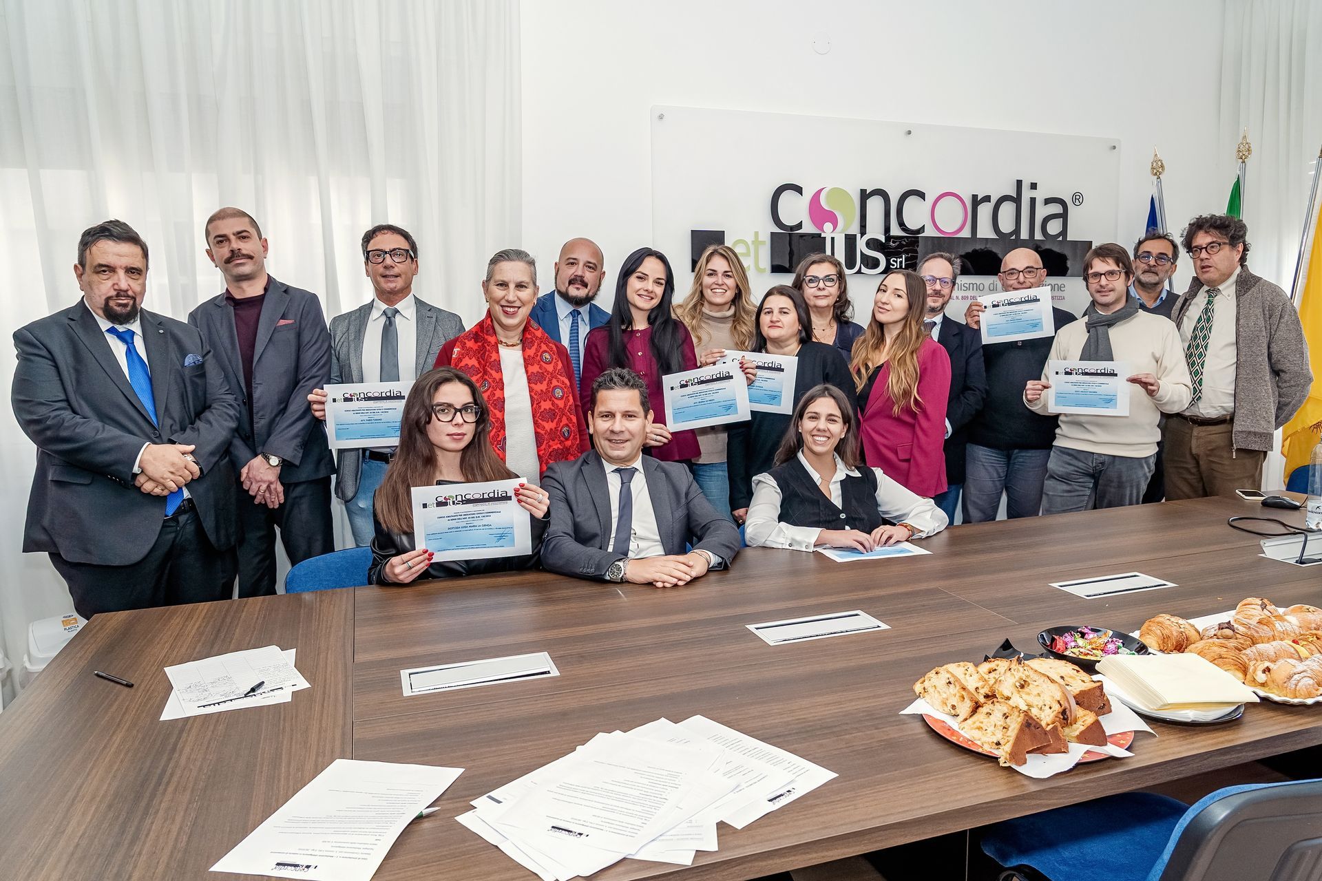 Corso di Formazione per Mediatori Civili e Commerciali - Edizione Novembre - Dicembre 2025