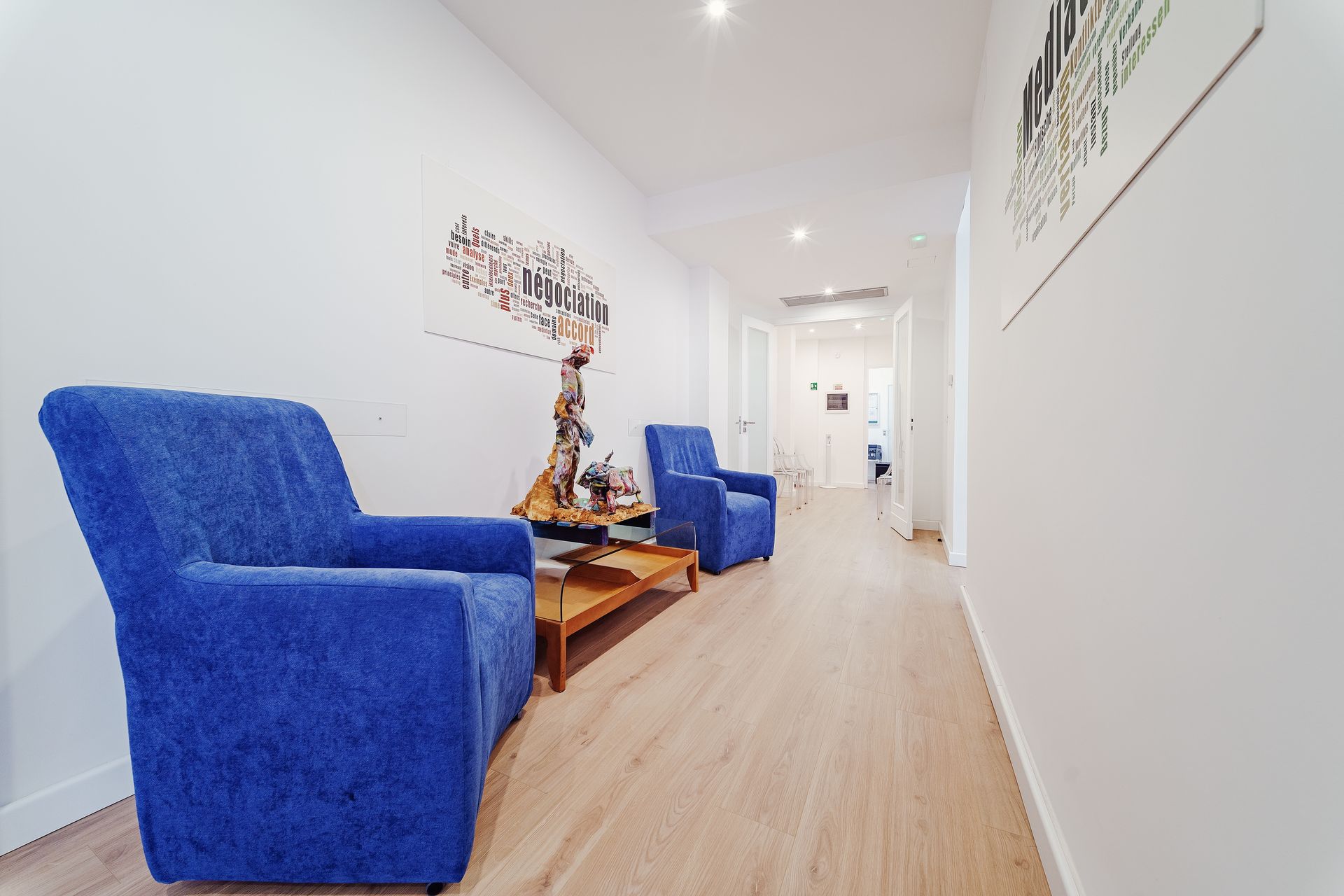 Reception Segreteria mediazione civile Concordia et Ius Palermo