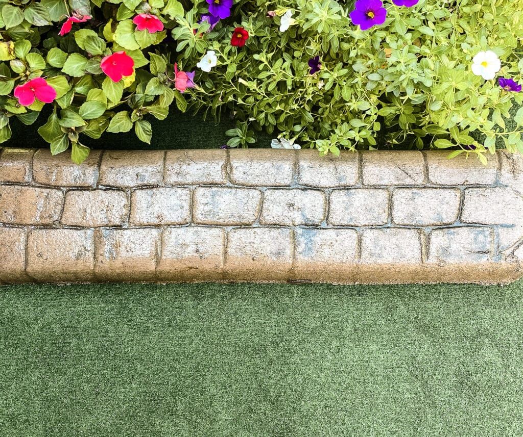 Castle Rock Pattern — Appleton, WI — Vargas Curb