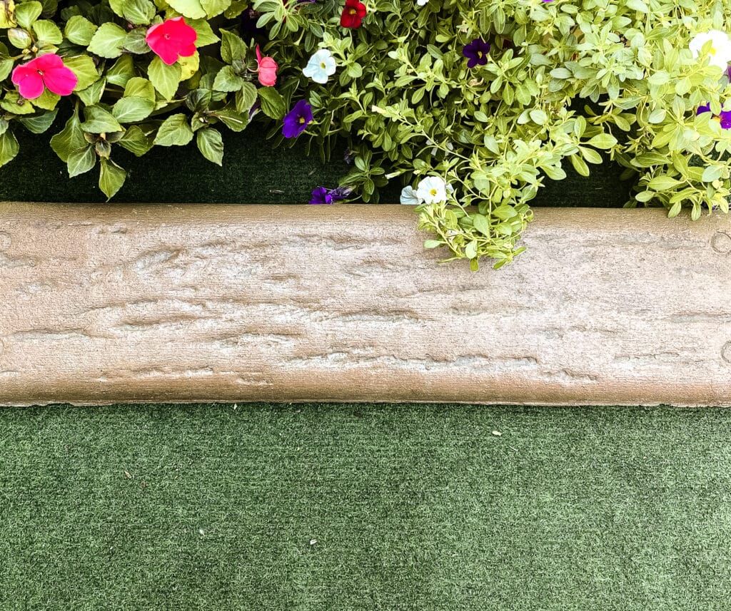 Wood Grain Pattern — Appleton, WI — Vargas Curb