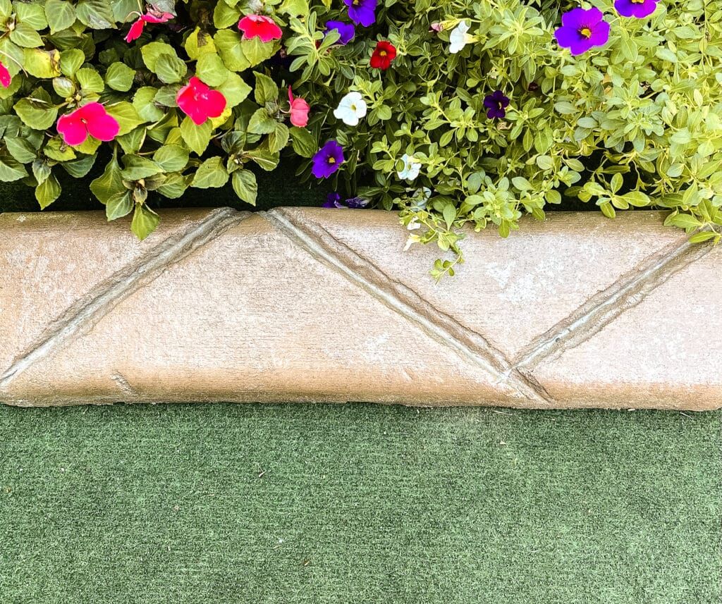 Spanish Tile Pattern — Appleton, WI — Vargas Curb