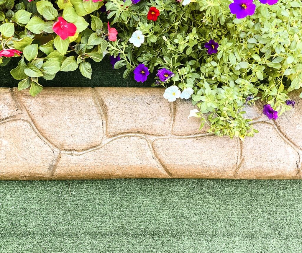 Rough Stone Pattern — Appleton, WI — Vargas Curb