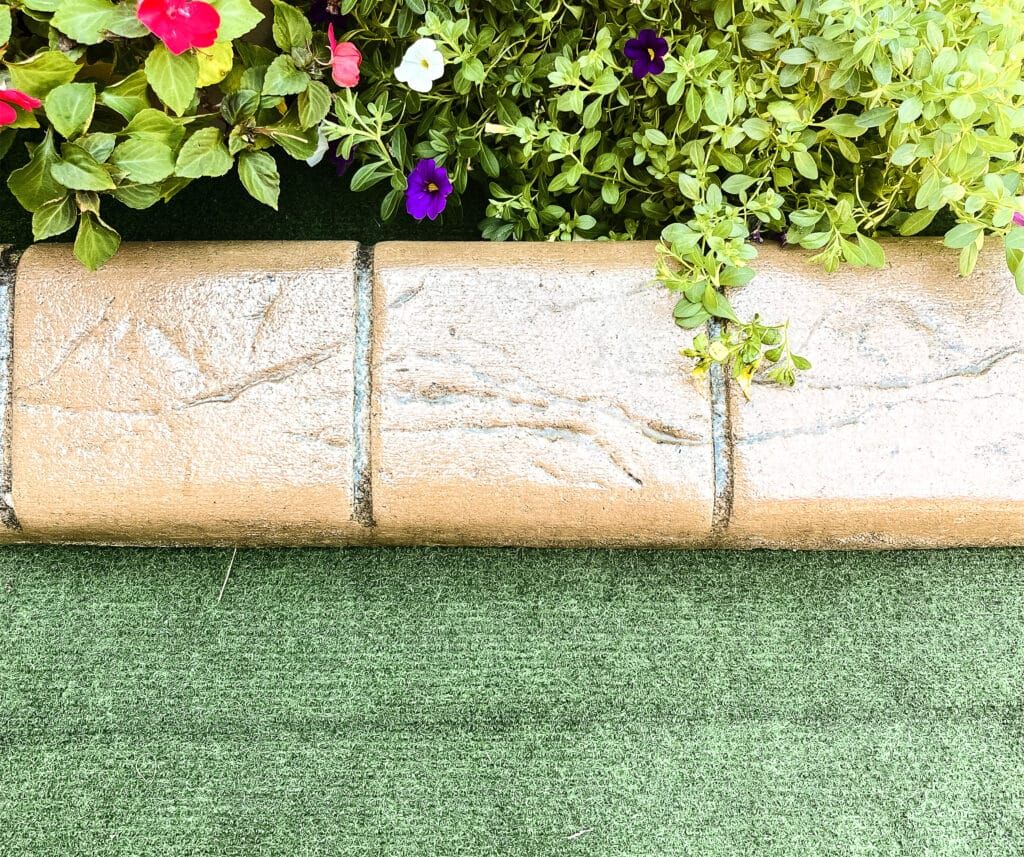 Natural Cut Stone Pattern — Appleton, WI — Vargas Curb