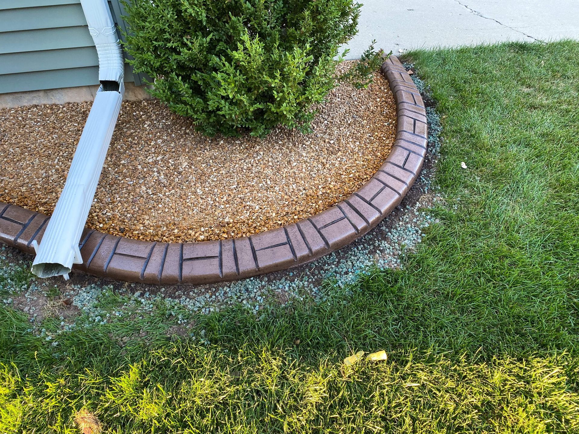 Concrete Curb and Plant — Appleton, WI — Vargas Curb