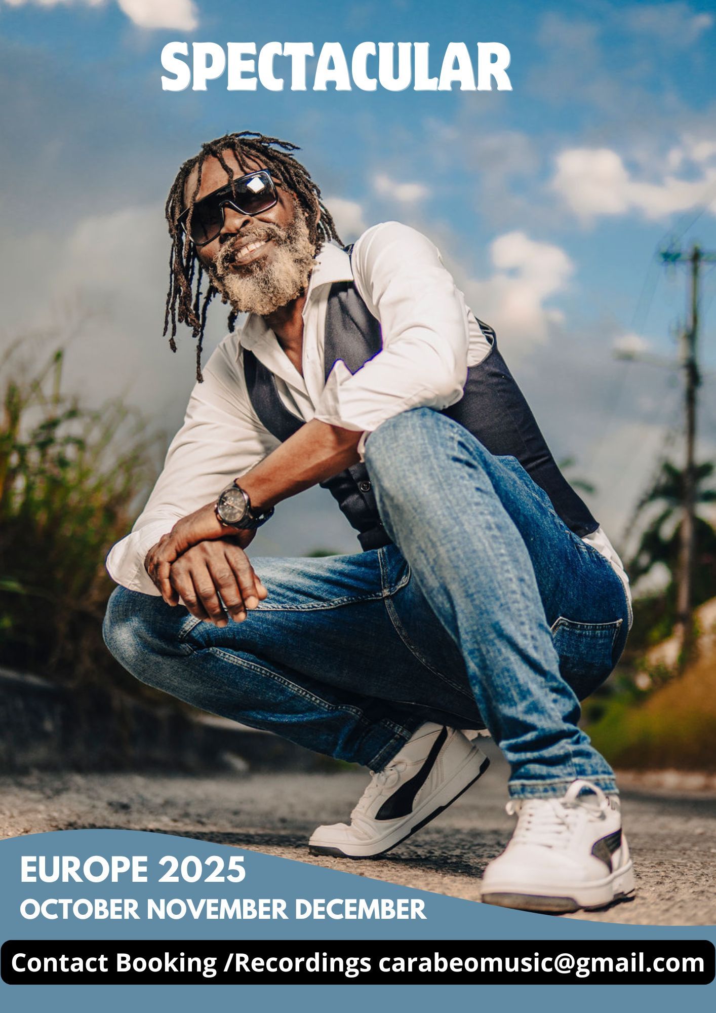 Contact booking Spectacular
