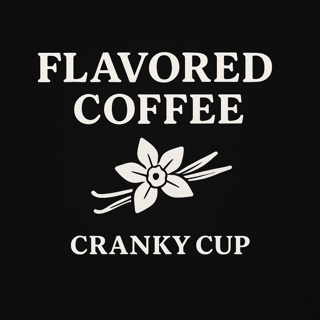 Black square with white text