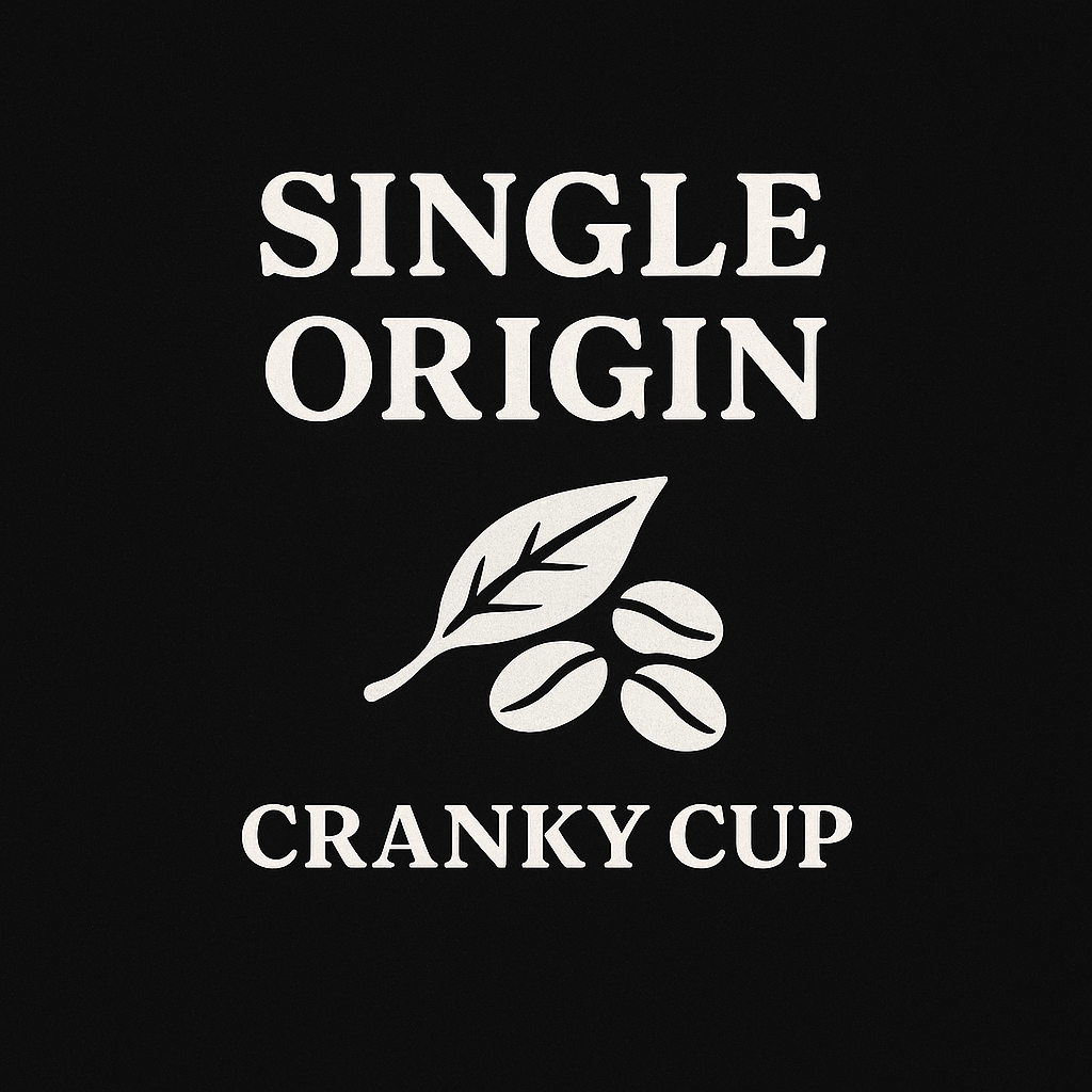 White text on black background: