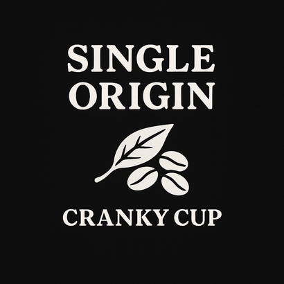 White text on black background: 