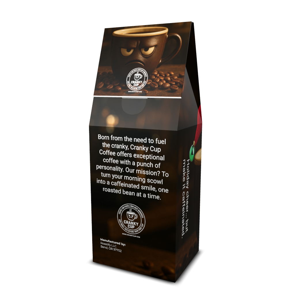 Cranky Holiday Hearth Roast - Limited, Seasonal Batch