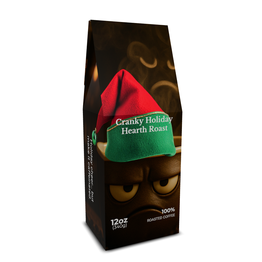 Cranky Holiday Hearth Roast - Limited, Seasonal Batch