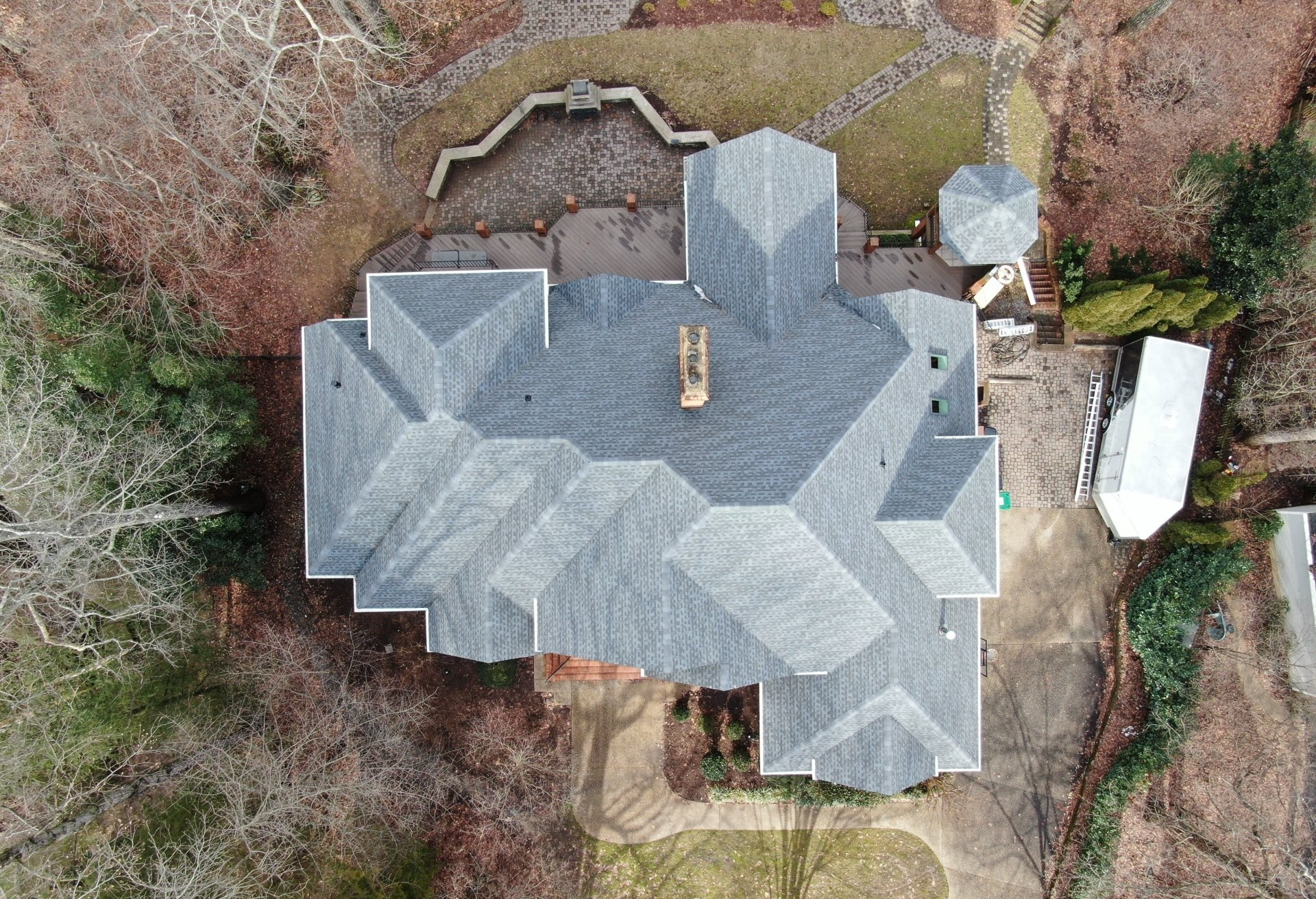 Stunning roof design — Richmond, VA — CB Chandler Roofing