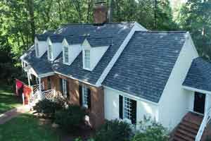 Residential roofing — Richmond, VA — CB Chandler Roofing