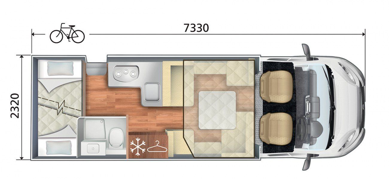 floor plan ar 707