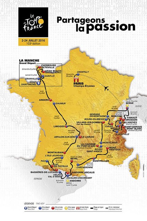 Motorhome Hire For Tour de France 2016