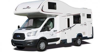 6 berth campervan hire in UK and Europe, camping car, touring van, mobile home