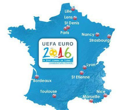 campervan hire for EUFA Football Championships in France